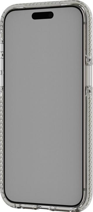 Actual product image tech21 EvoCrystal Case MagSafe iP 15 Pro Max Natural Titanium (Apple iPhone 15 Pro Max)
