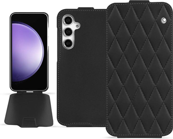 Noreve Vertical leather shell (Samsung Galaxy S23 FE)