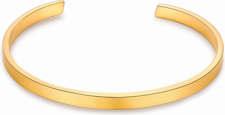 Image du produit True Rebels Hommes Acier inoxydable Or jaune 18,0 cm - 21,0 cm - 34178 (21 cm, Acier inoxydable)