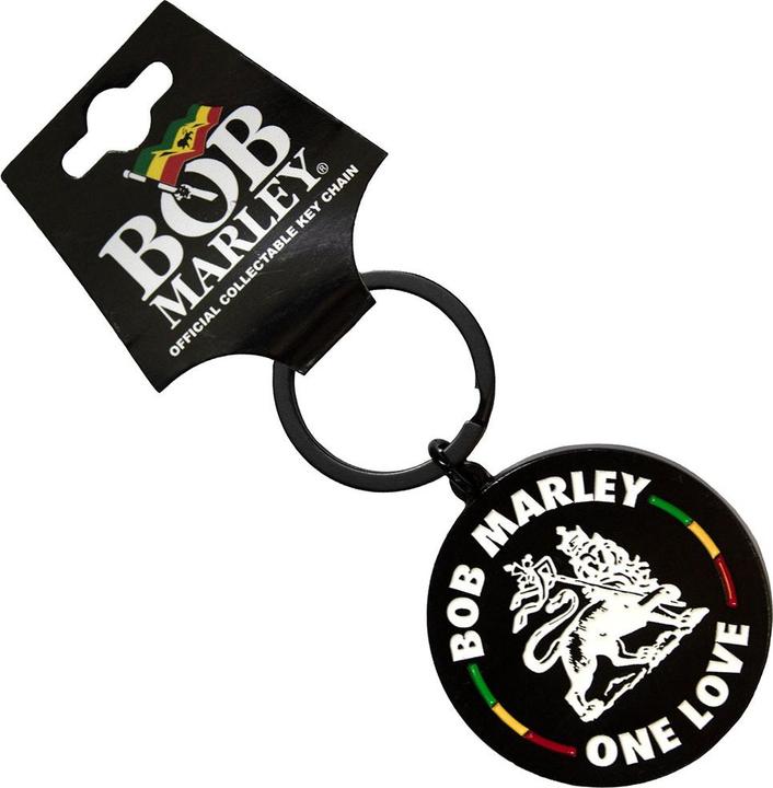 Actual product image Bob Marley Lion Schlüsselanhänger
