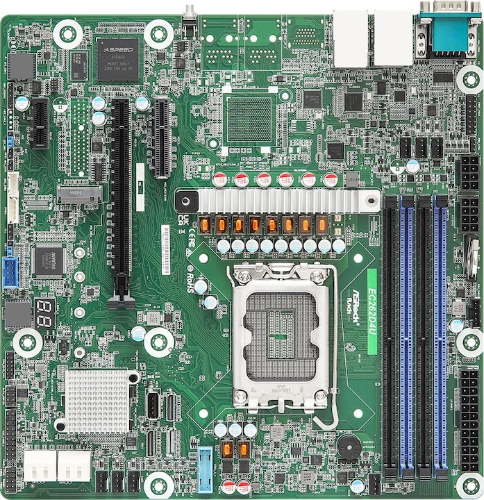 Immagine prodotto AsRock EC262D4U Motherboard Intel C262 LGA 1700 micro ATX (LGA 1700, mATX)