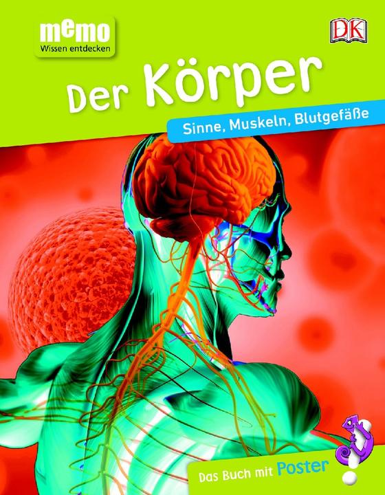 Produktbild memo Wissen entdecken. Der Körper (Deutsch, Sibylle Tönjes, 2018)