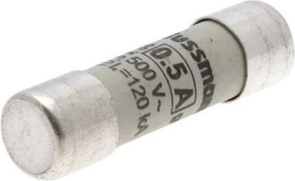 Produktbild Eaton Sicherung10 x 38 mm500 VAC0.5 A 0.5 A flink Bussmann (0.50 A)