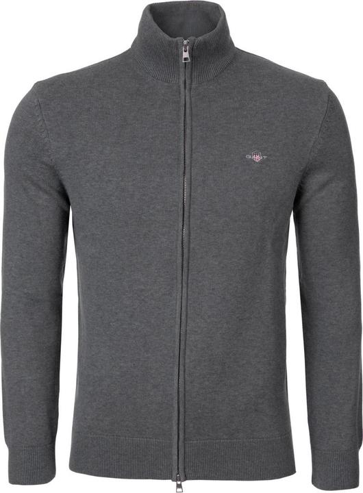 Produktbild GANT Casual Cotton Zip Cardigan (S)