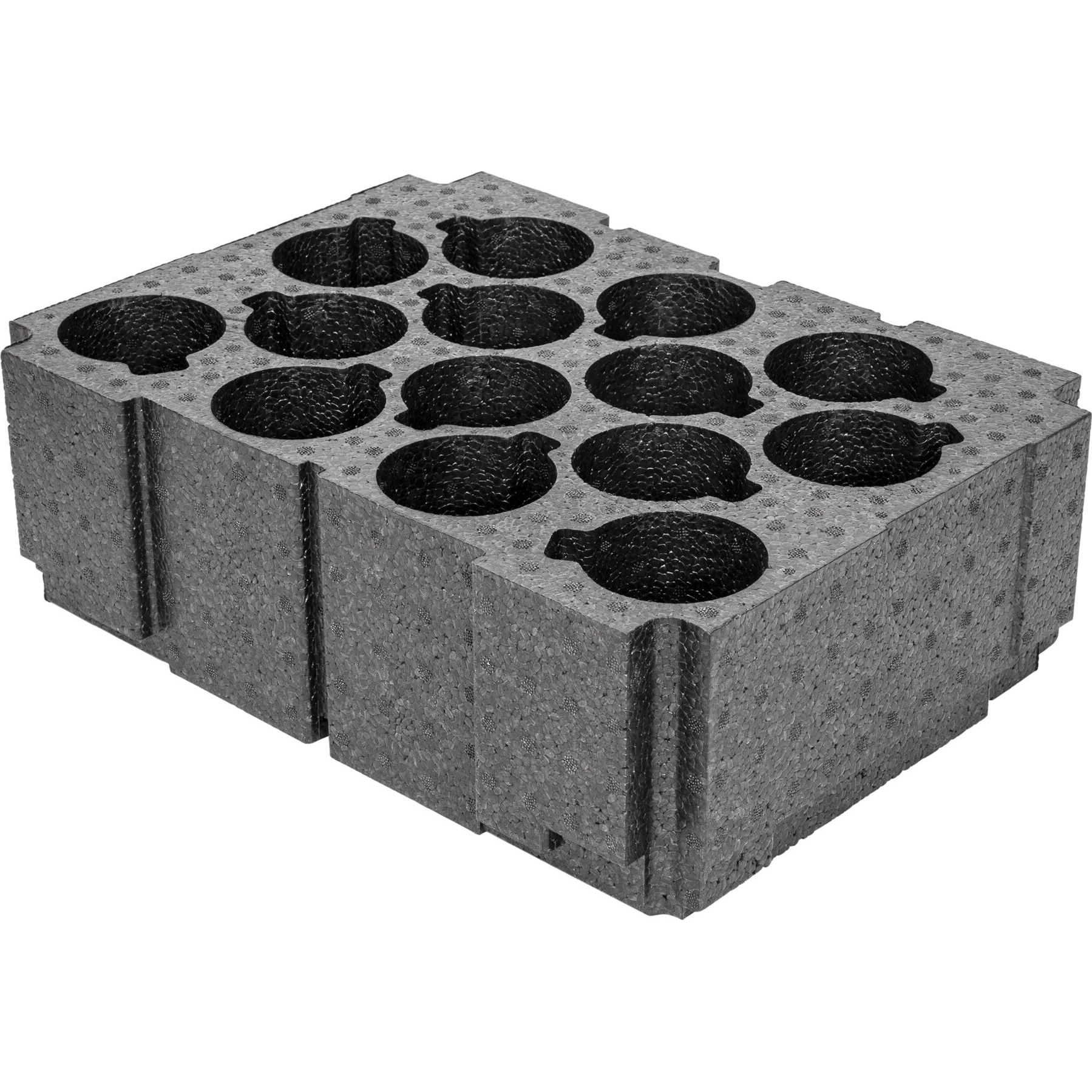 Stier, Cassetta degli attrezzi, Inserto per bombole spray per Systainer IV + V (14 pezzi)