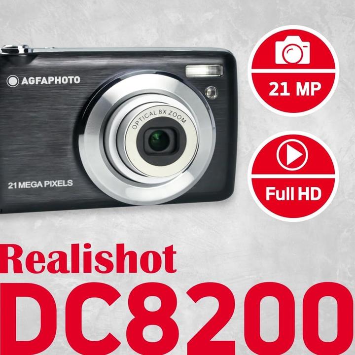 Immagine prodotto AGFAPHOTO Realishot DC8200 (18 Mpx, 1/3.2")