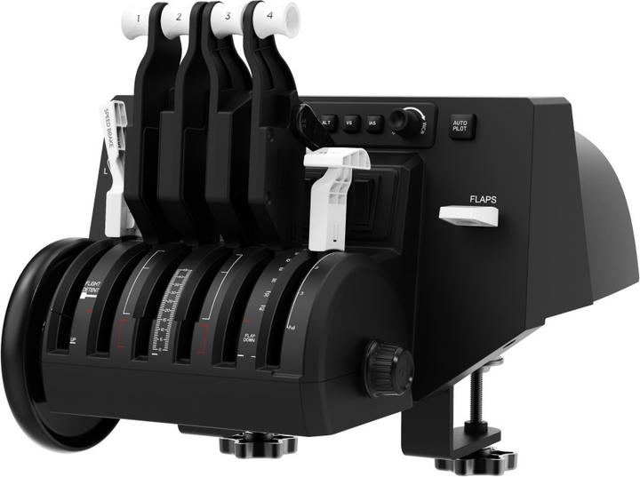 Produktbild Honeycomb Bravo Throttle Quadrant (PC, Mac)