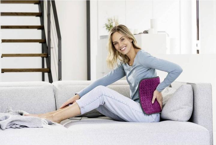Image du produit Beurer HK 123 XXL Nordic Limited Edition, violet/gris