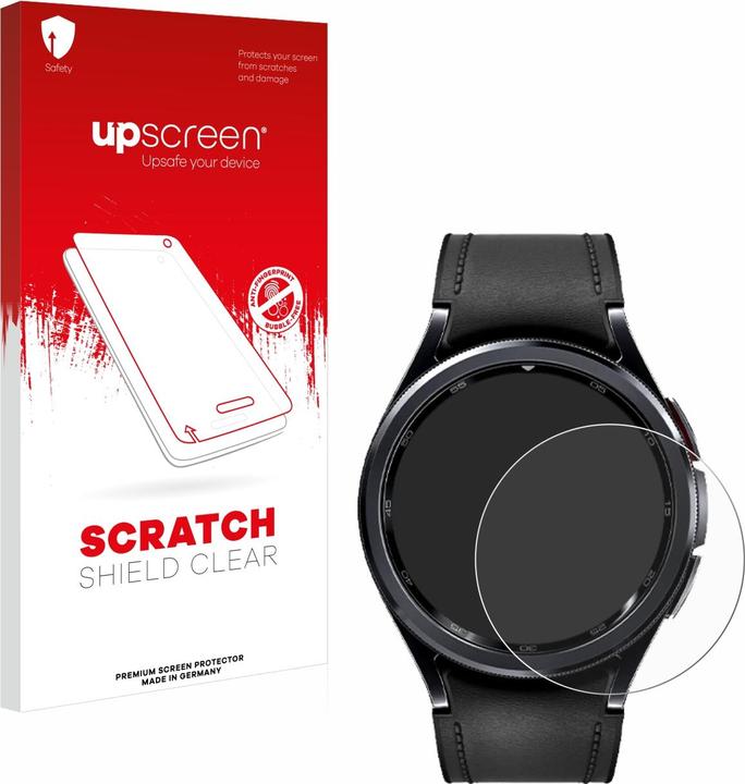 Produktbild upscreen Scratch Shield Displayschutz (Galaxy Watch6 Classic (47 mm))