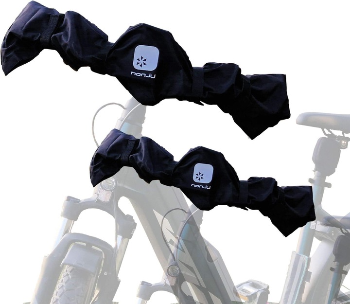 Actual product image Honju BIKE handlebar protection cover for e-bikes