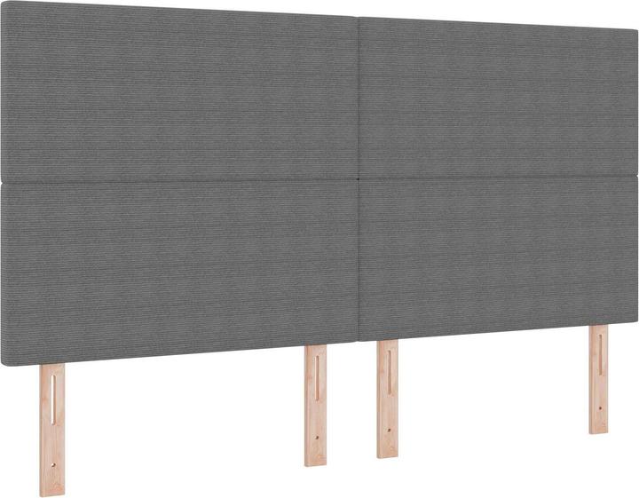 Actual product image vidaXL Modernes Kopfteil (180 x 5 x 128 cm)
