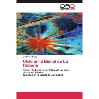 Chile en la Bienal de La Habana, Fachbücher