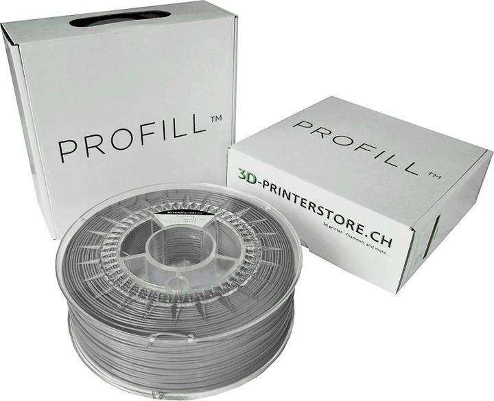 Image du produit 3d-printerstore.ch ASA ProFill Filament 1.75mm 1kg silver star (ASA, 1.75 mm, 1000 g, Argent)