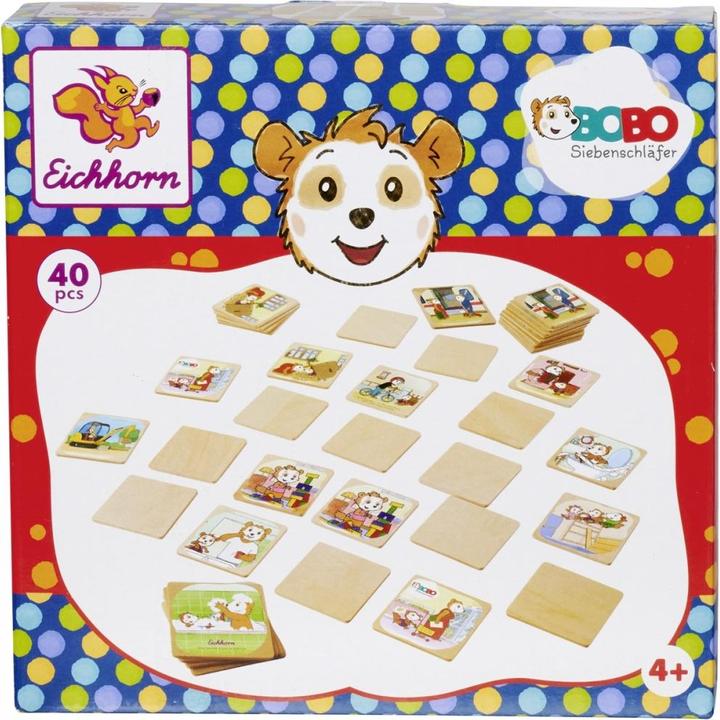 Produktbild Eichhorn Bobo Siebenschläfer, Memo (Deutsch)