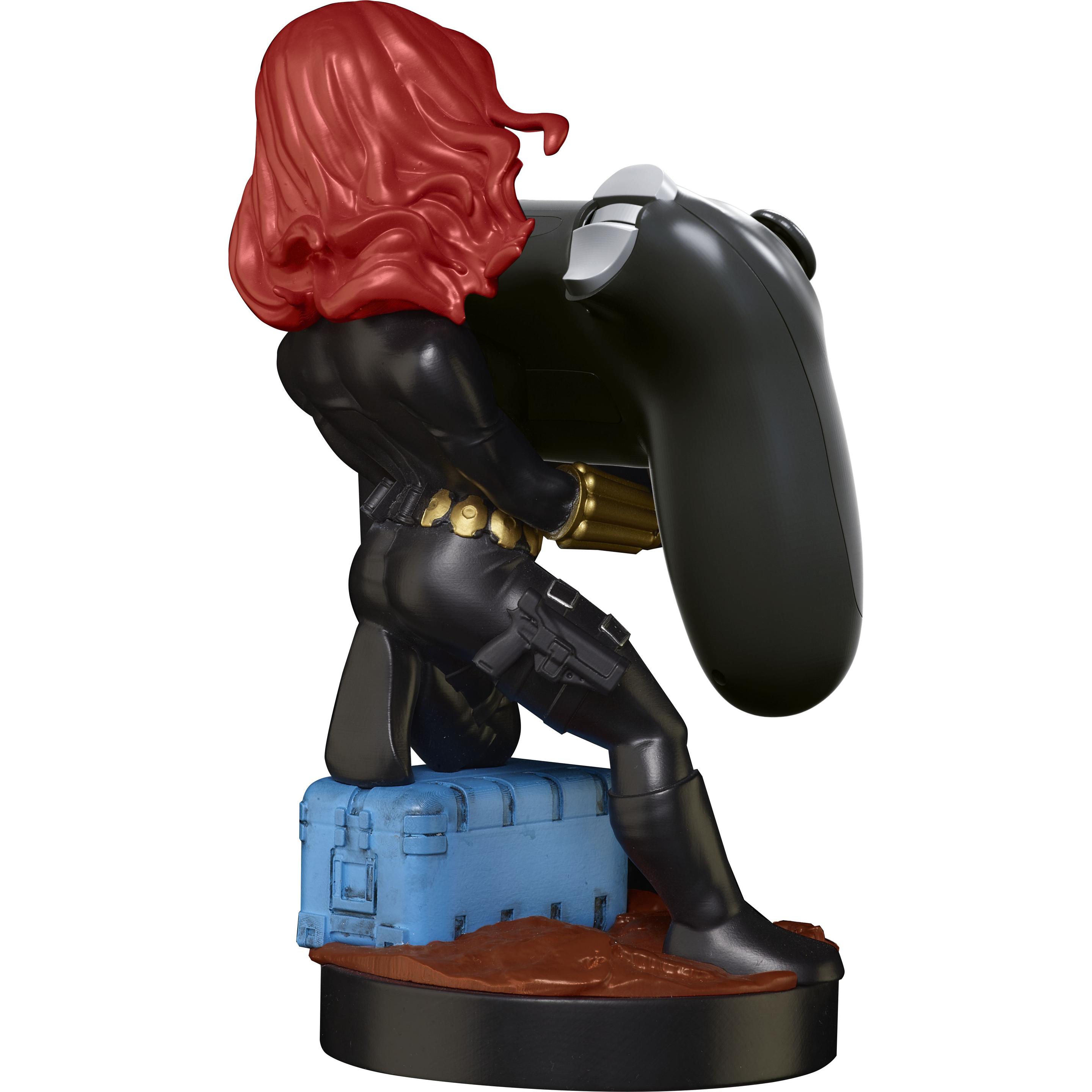 Exquisite Gaming Black Widow - Cable Guy (Xbox Series X, Xbox One S, Mac, Xbox 360, Switch, PC, PS5, PS4), Gaming Contro...