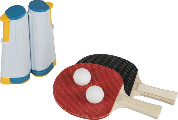 Productafbeelding Idena Tafeltennis Set Net,2 Rackets,2 Ballen