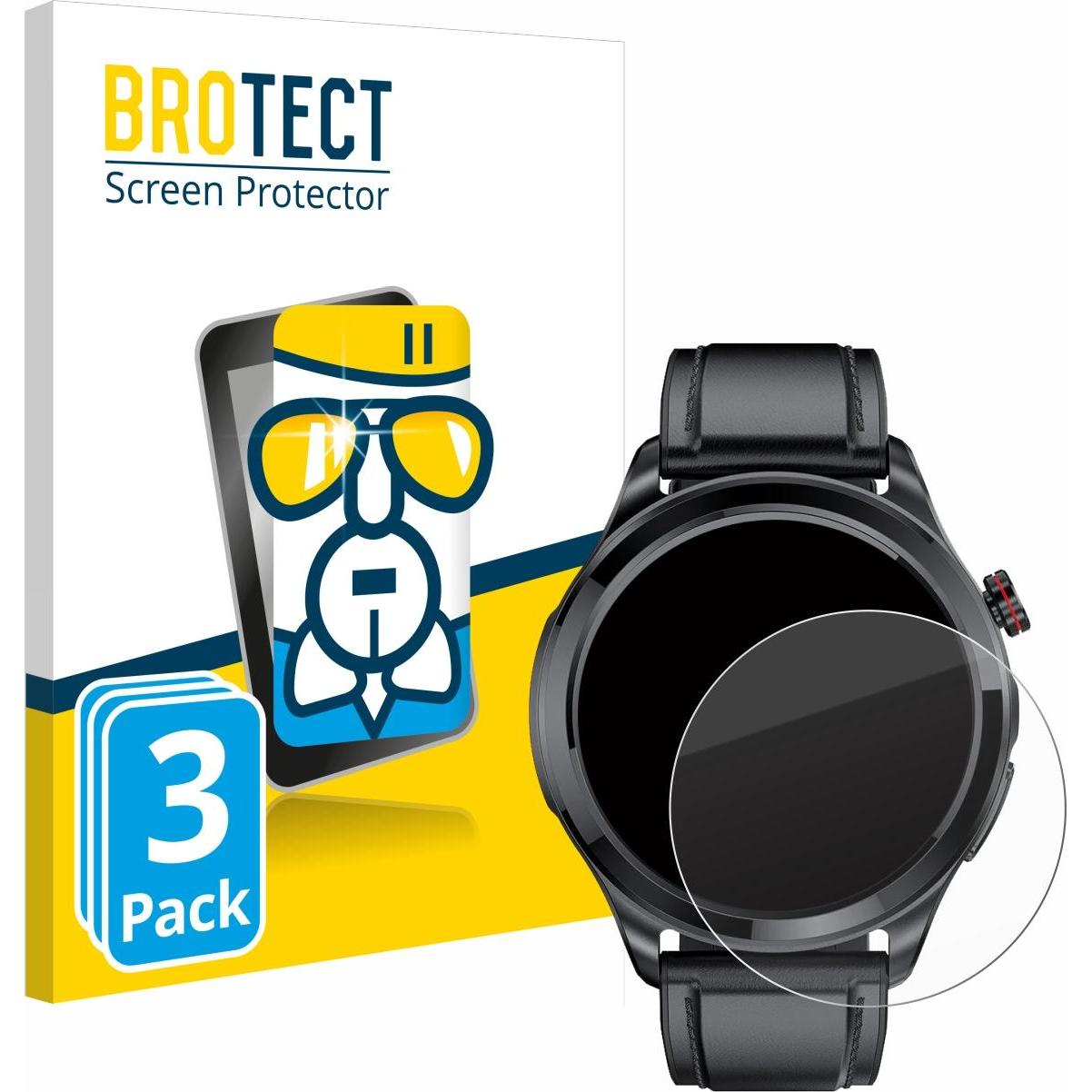 Thumbnail - BROTECT AirGlass Panzerglasfolie, Smartwatch Schutzfolie, Transparent
