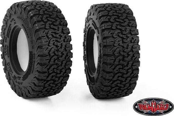 Actual product image Rc4Wd Tyres BFGoodrich All Terrain K02 1.7 2 pieces