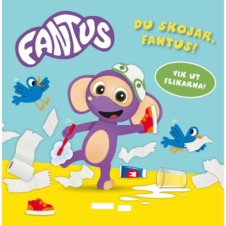 Actual product image Fantus : You skojar, Fantus (Knut Næsheim, 2024)