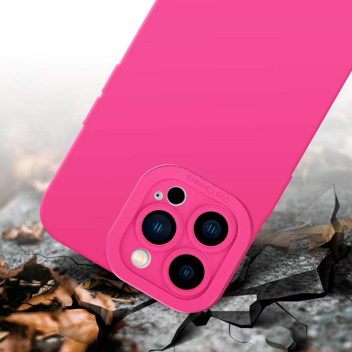Actual product image Cadorabo Case for Apple iPhone 14 PRO in TPU Fluid LM162 Style (Apple iPhone 14 Pro)