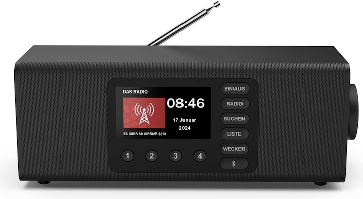 Productafbeelding Hama DR2002BT (DAB, DAB+, FM, Bluetooth)