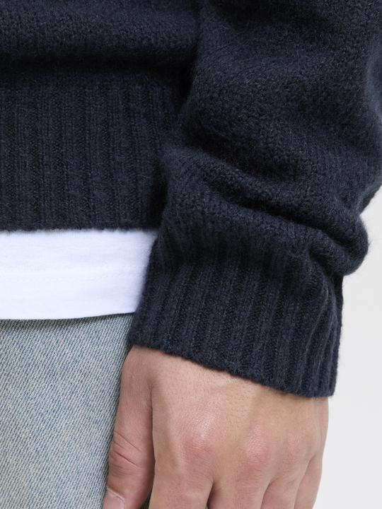 Produktbild Jack & Jones Einfarbig Strickpullover Strickpullover (L)