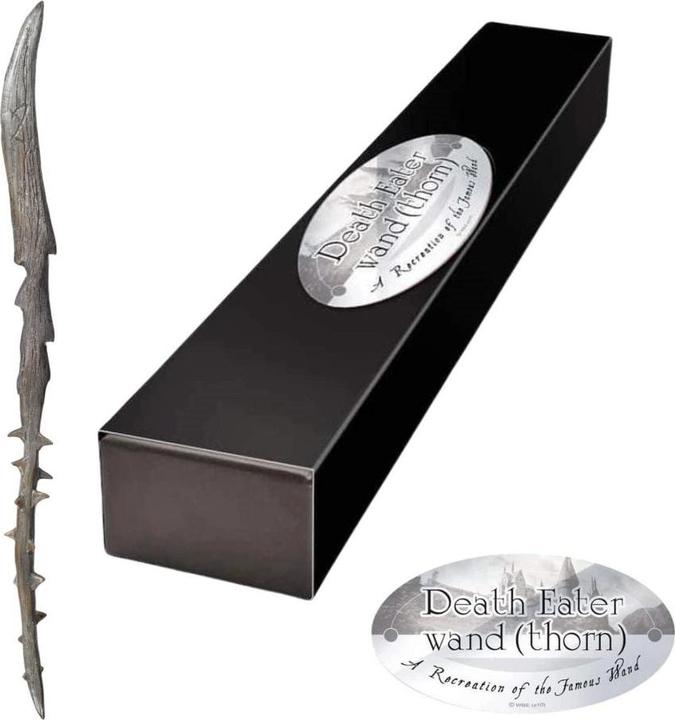 Produktbild Noble Collection Harry Potter Zauberstab Todesser Version 6 (Charakter-Editio