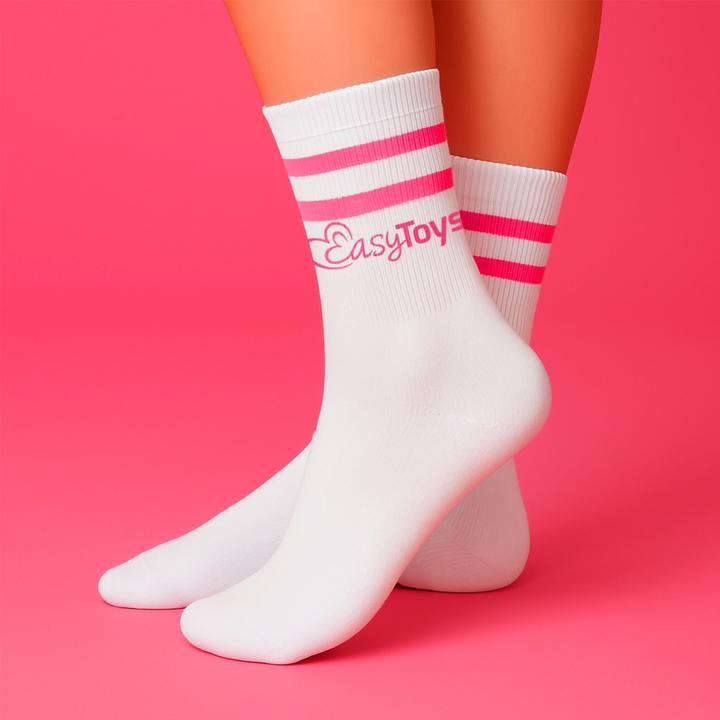 Actual product image Easytoys Sports Socks - White (L/XL)