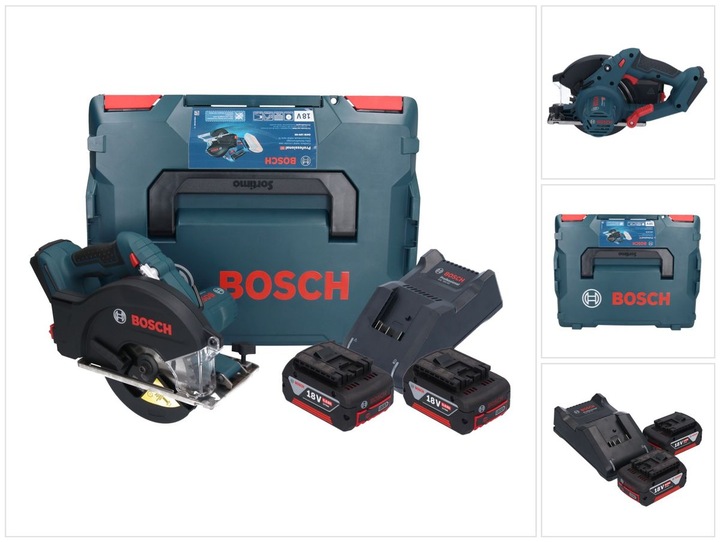 Actual product image Bosch Professional GKM 18V-50 (2xPC5.0Ah. L)