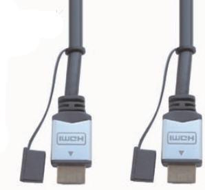Immagine prodotto E+P HDMI (Typ A) — HDMI (Typ A) (2 m, HDMI, 1.4)
