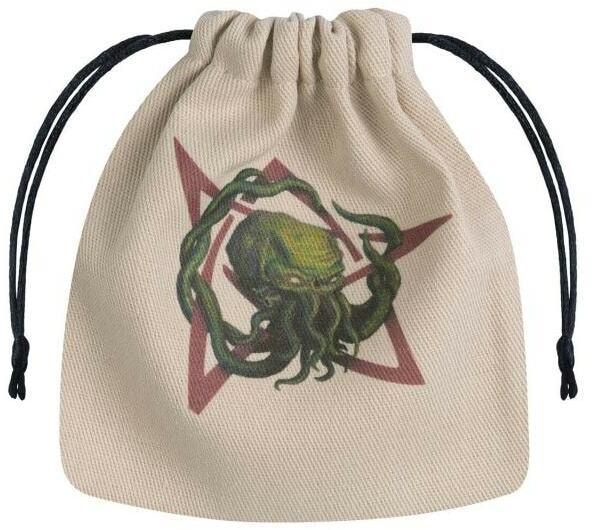 Produktbild Q Workshop BCTH104 - Call of Cthulhu Beige & mehrfarbig, Würfeltasche