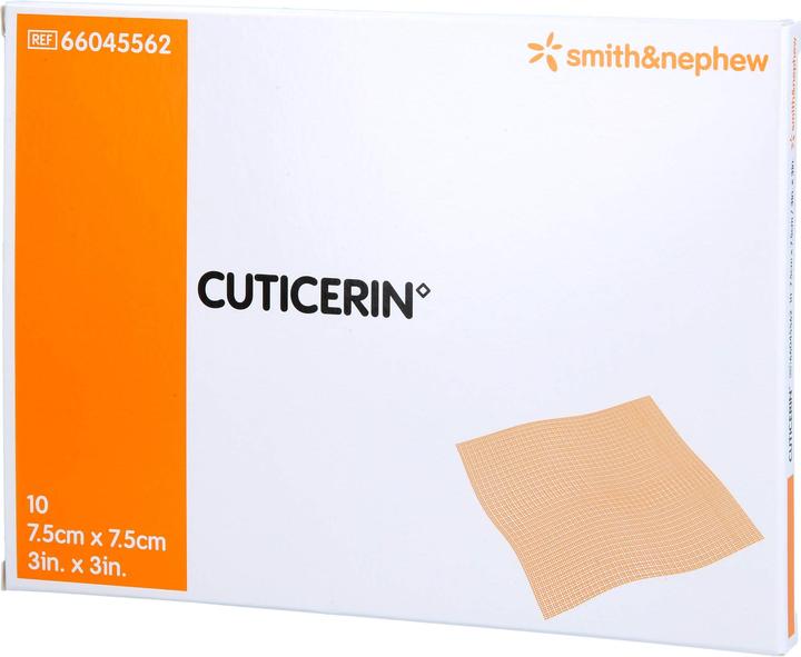 Actual product image Smith & nephew Salbenkompresse 7.5x7.5cm