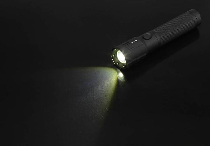 Actual product image Toolcraft TO-9469530 LED torch Adjustable point size battery-powered 2000 (16 cm, 2000 lm)