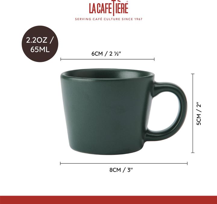 Actual product image La Cafetière Espresso Cup (65 ml)
