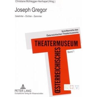 Joseph Gregor, Fachbücher