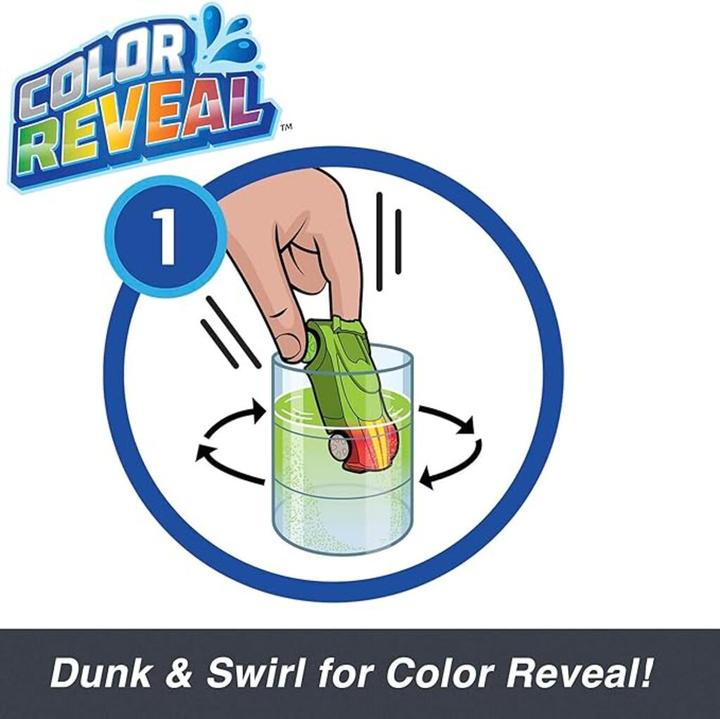Produktbild Hot Wheels Color Reveal 2er-Sortiment