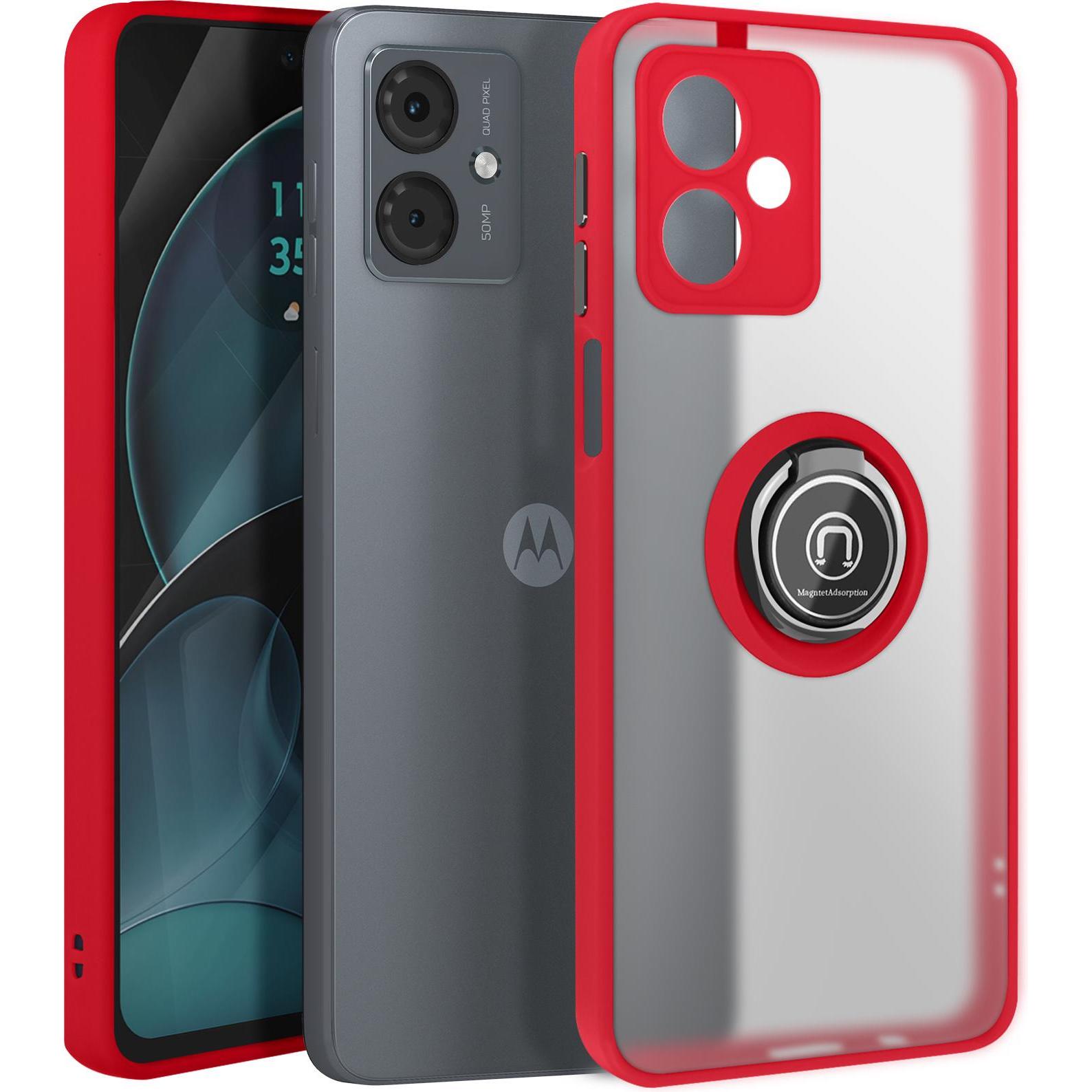 Avizar Kameo Case (Motorola Moto G14), Smartphone Hülle, Rot