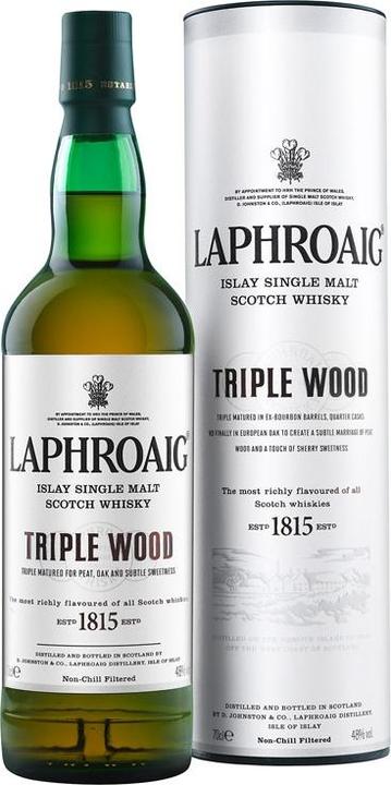Laphroaig Triple Wood (1 x 70 cl)