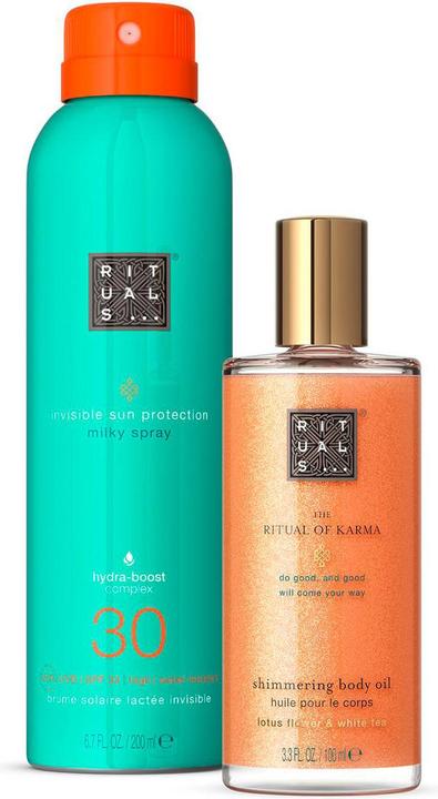 Actual product image Rituals Suncare Set 2023 (Suntan lotion, SPF 30, 300 ml, 300 g)