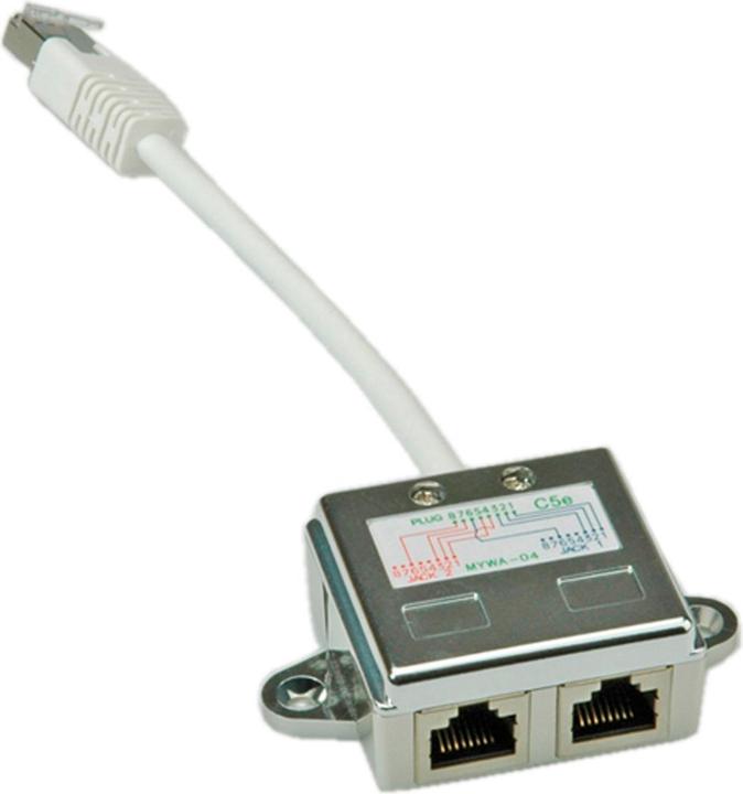 Produktbild Value RJ45 T-Adapter (RJ45, RJ45 (2x))