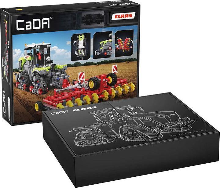 Actual product image Cada Claas crawler tractor