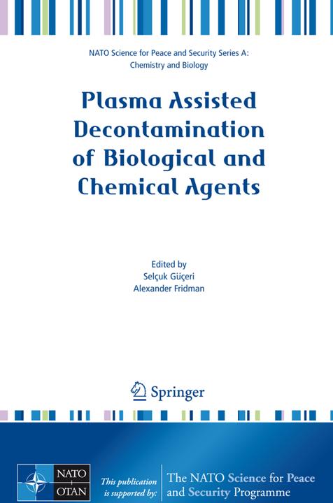 Energie-Label Plasma Assisted Decontamination of Biological and Chemical Agents (Alexander Fridman, Selçuk Güçeri, 2008)