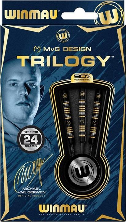 Actual product image Winmau Steel Tip MvG Trilogy (24 g)