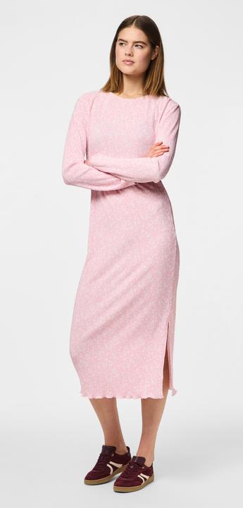 Produktbild Pieces Pcflora Ls Midi Dress Noos Bc (XXL)