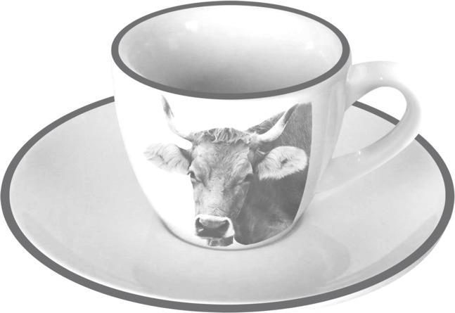 Steinlin Tasses à espresso (800 ml)