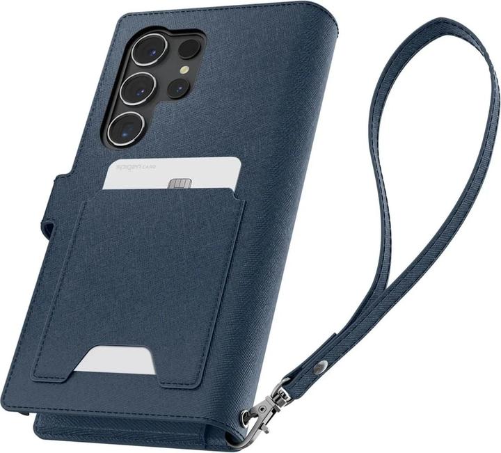 Produktbild Spigen Wallet "S" S928 czarny/black ACS07308 (Samsung Galaxy S24 Ultra)