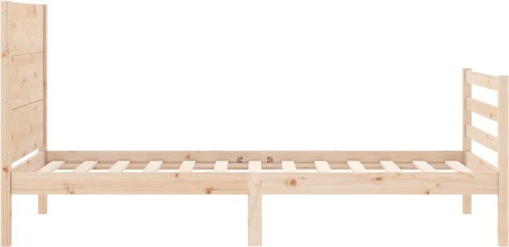 Produktbild vidaXL Bettgestell (100 x 200 cm)