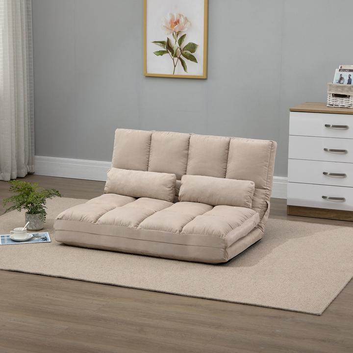 Actual product image Homcom Bodensofa (2 person sofa)