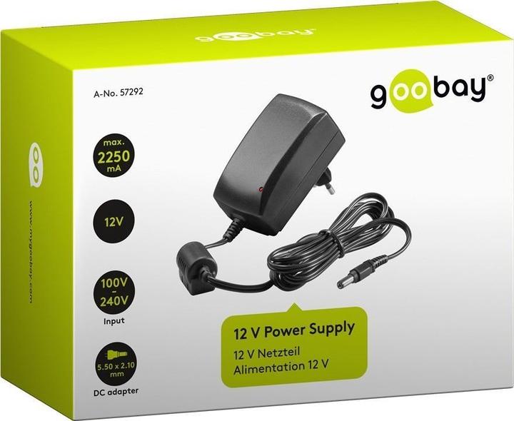 Produktbild Goobay 12 V Netzteil