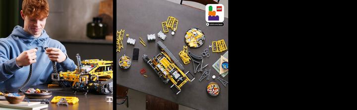 Produktbild LEGO Liebherr LR 13000 Raupenkran (42146, LEGO Technic)
